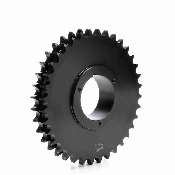 Browning Steel Bushed Bore Roller Chain Sprocket, D80R36 D80R36 - main